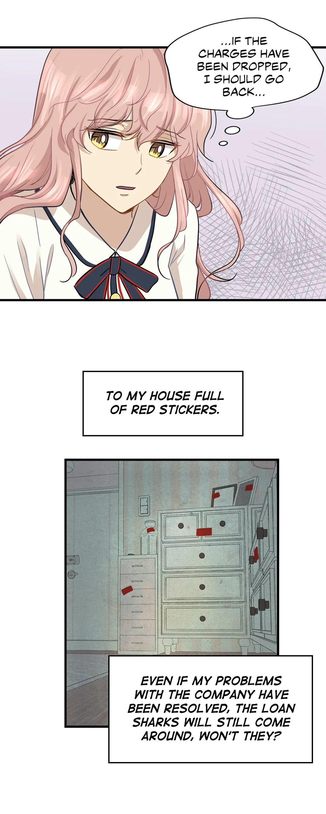 Just for a Meowment Chapter 7 - page 24