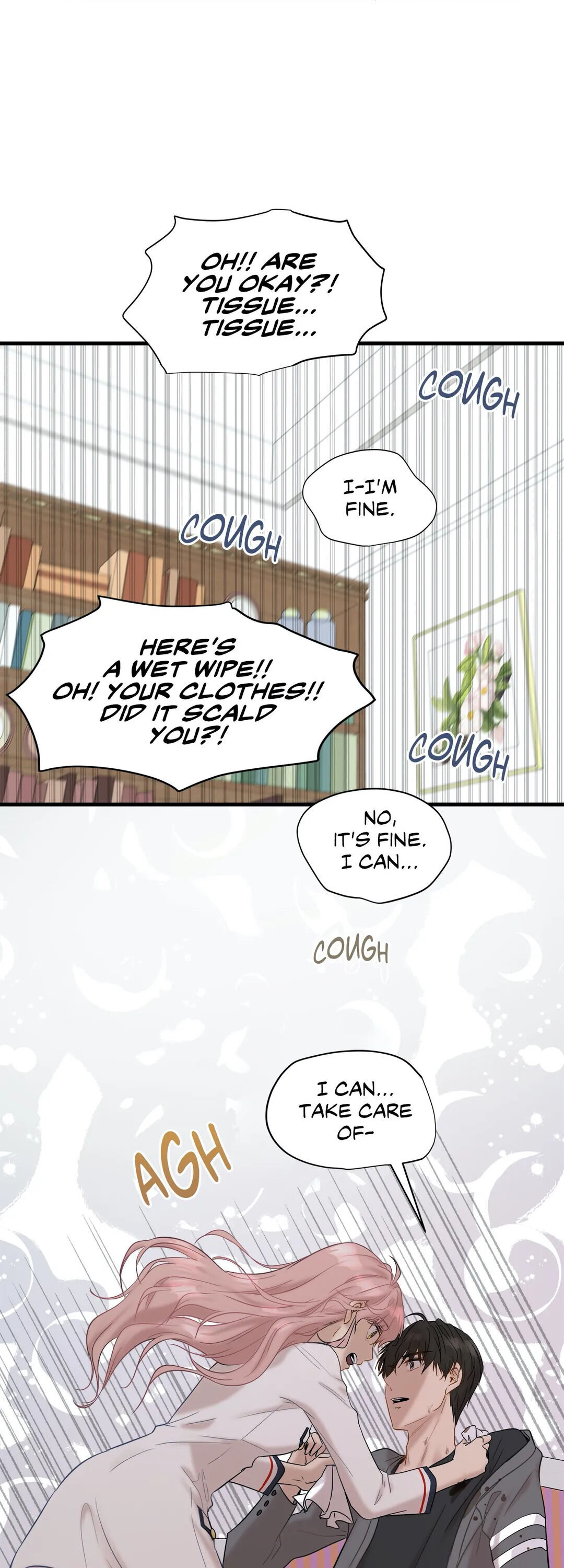 Just for a Meowment Chapter 7 - page 33