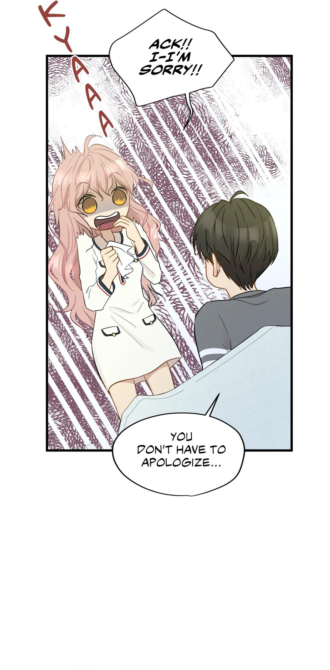 Just for a Meowment Chapter 7 - page 36