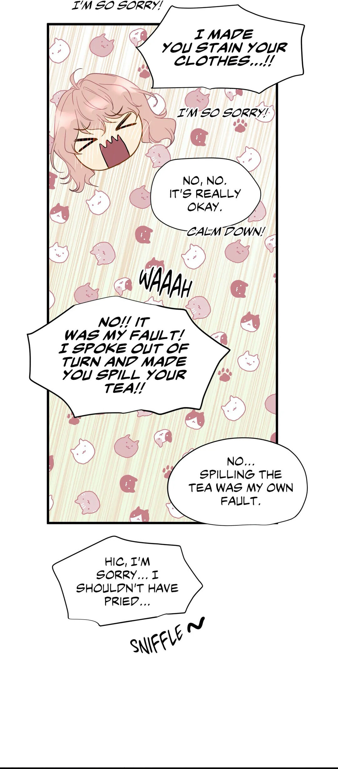 Just for a Meowment Chapter 7 - page 37