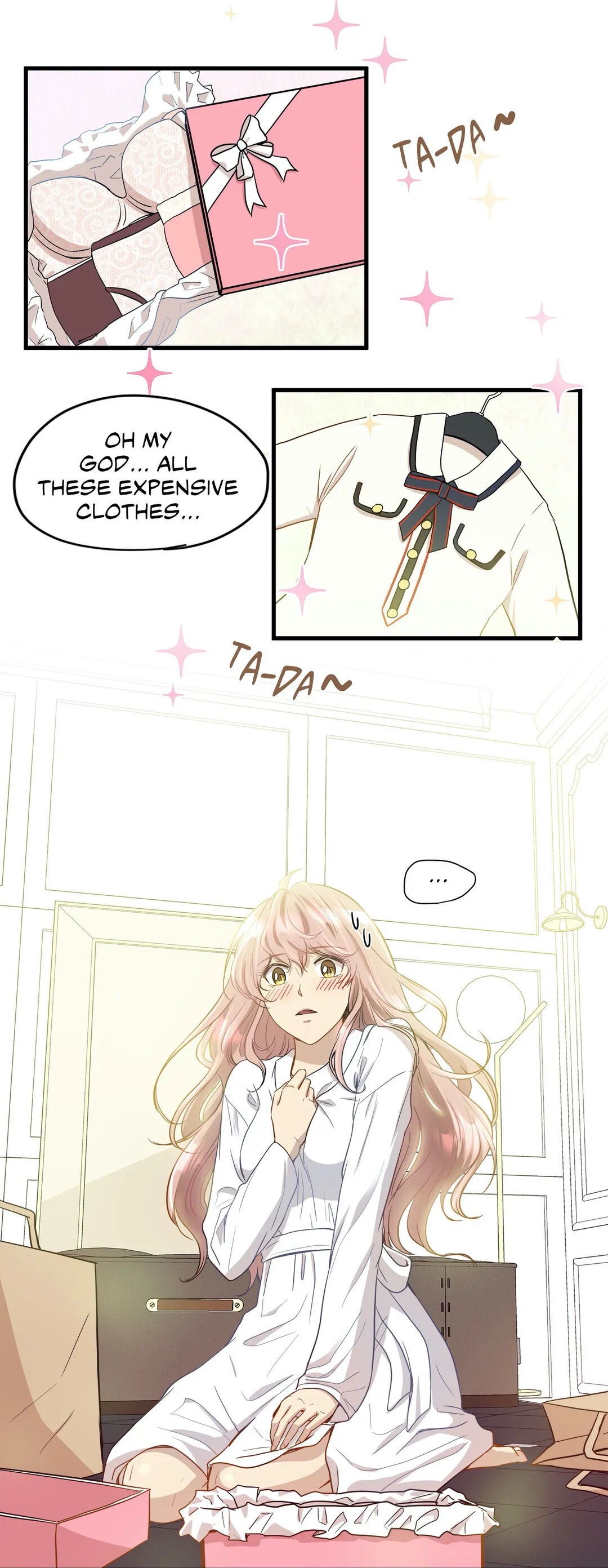 Just for a Meowment Chapter 7 - page 4