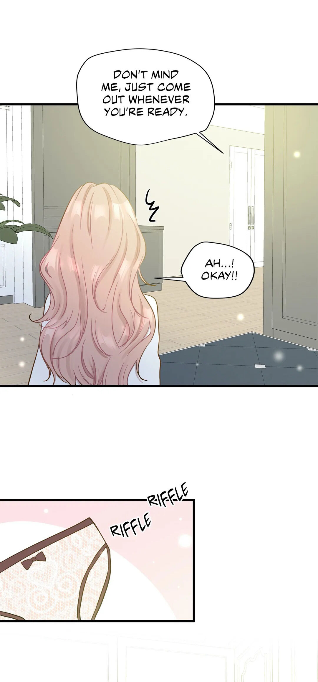 Just for a Meowment Chapter 7 - page 7