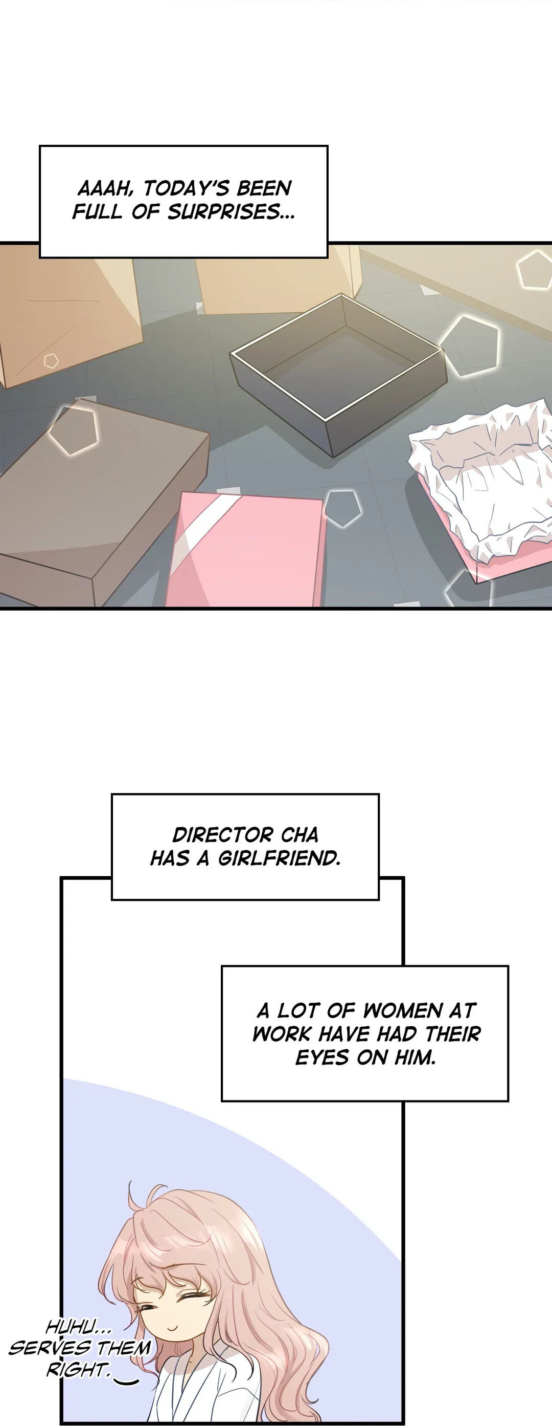 Just for a Meowment Chapter 7 - page 9