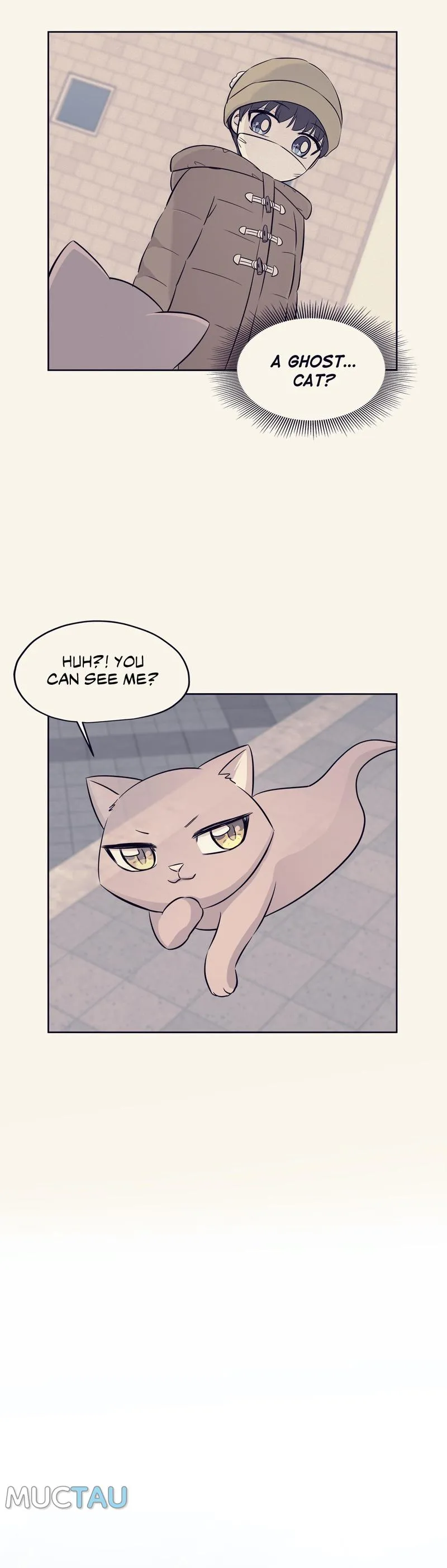 Just for a Meowment Chapter 76 - page 17