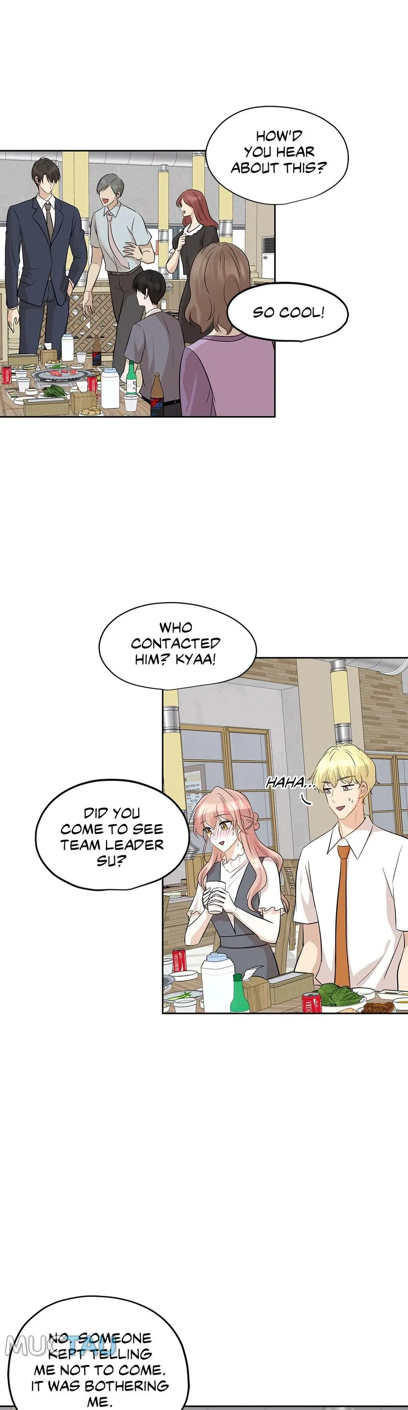 Just for a Meowment Chapter 76 - page 33