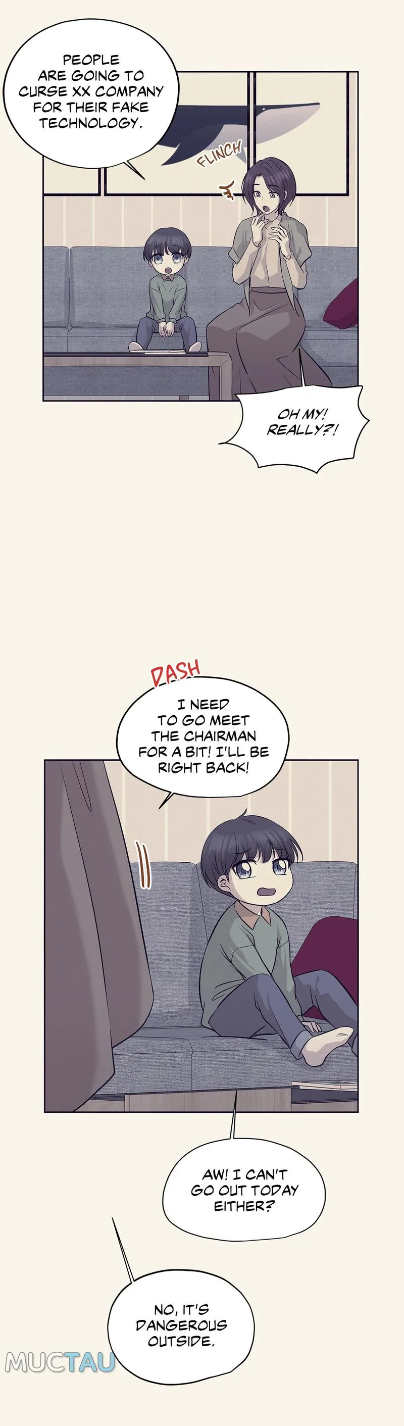 Just for a Meowment Chapter 76 - page 6