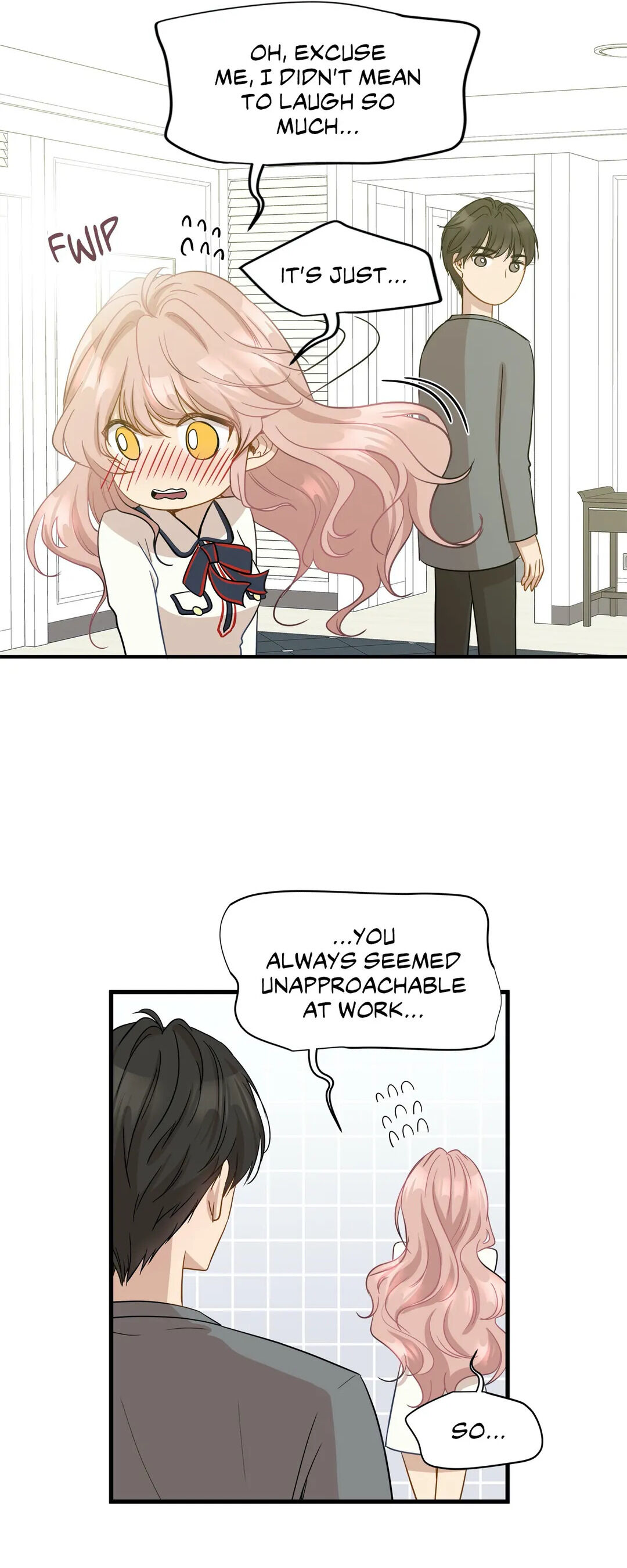 Just for a Meowment Chapter 8 - page 11