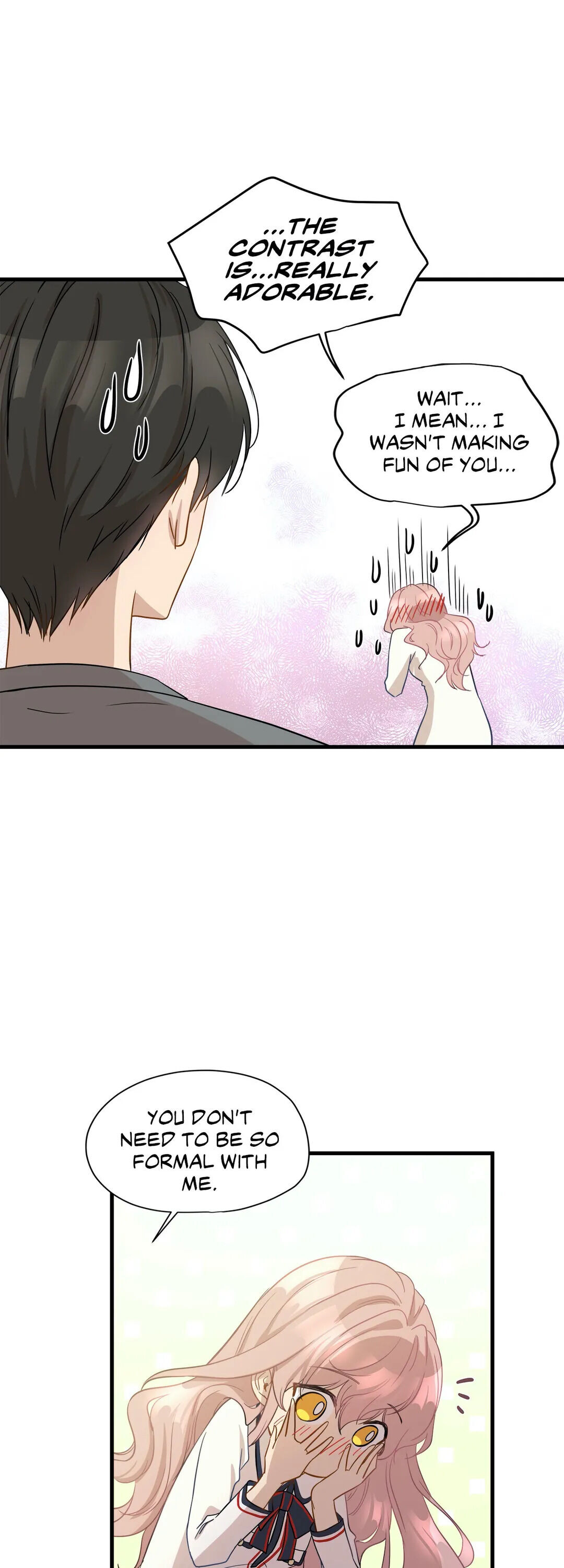 Just for a Meowment Chapter 8 - page 12