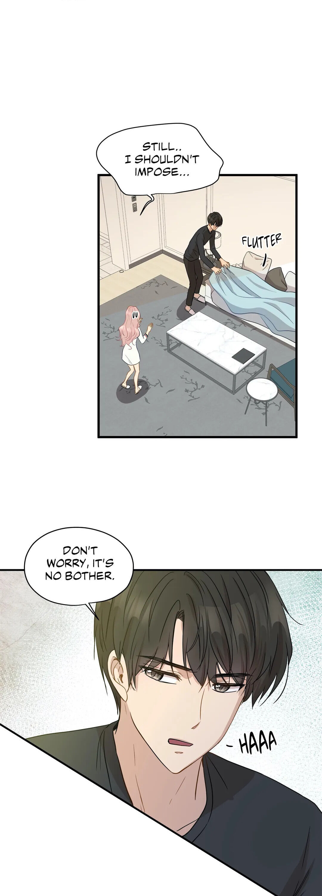 Just for a Meowment Chapter 8 - page 16