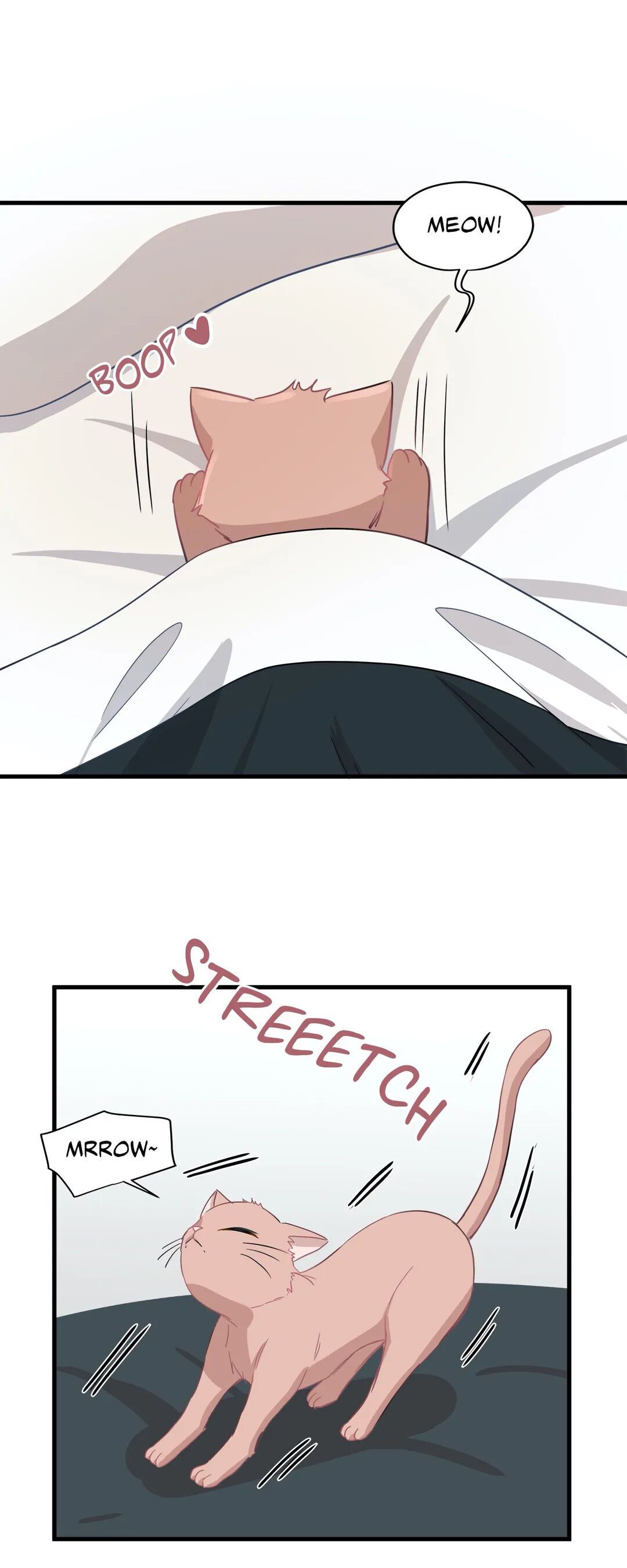 Just for a Meowment Chapter 8 - page 34