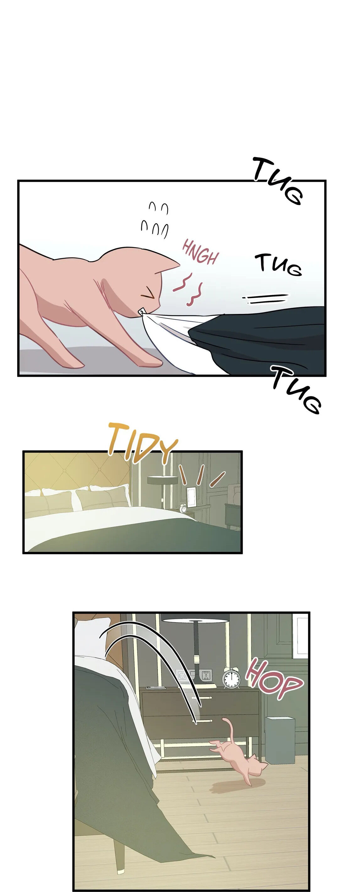 Just for a Meowment Chapter 8 - page 35