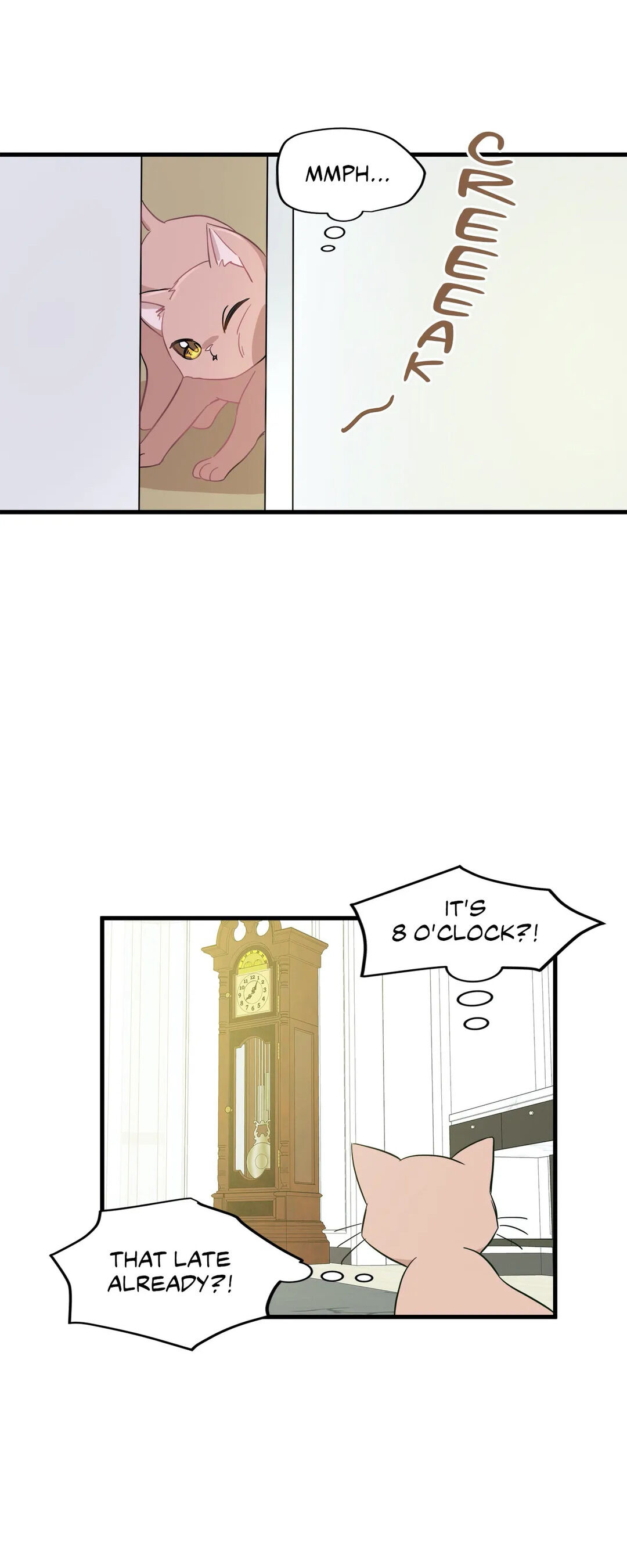 Just for a Meowment Chapter 8 - page 37