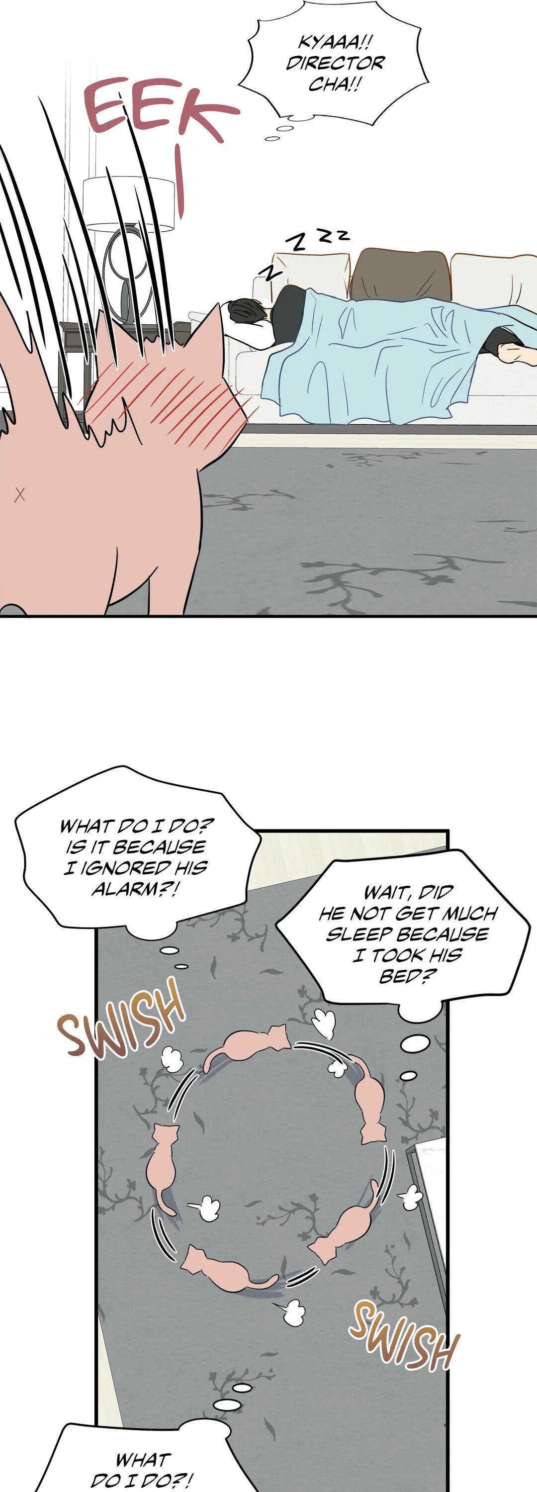 Just for a Meowment Chapter 8 - page 39