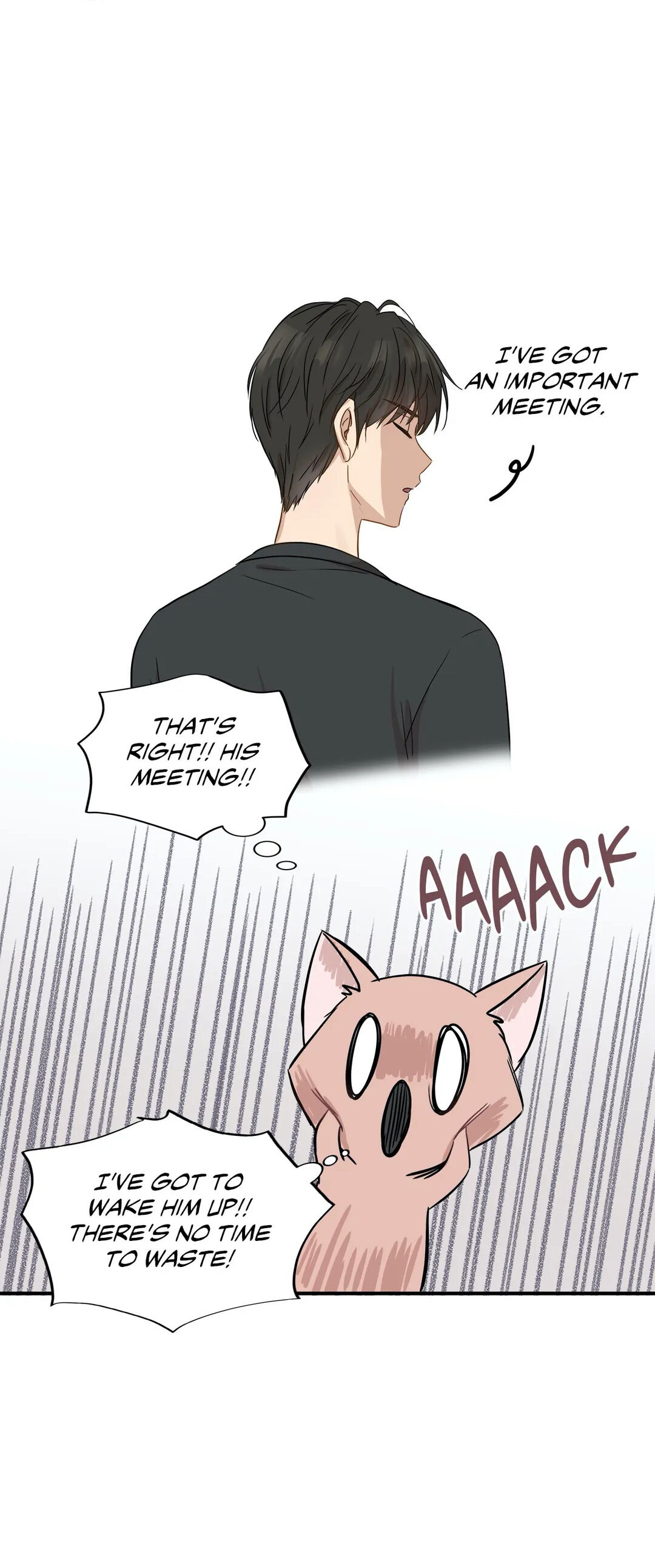 Just for a Meowment Chapter 8 - page 41