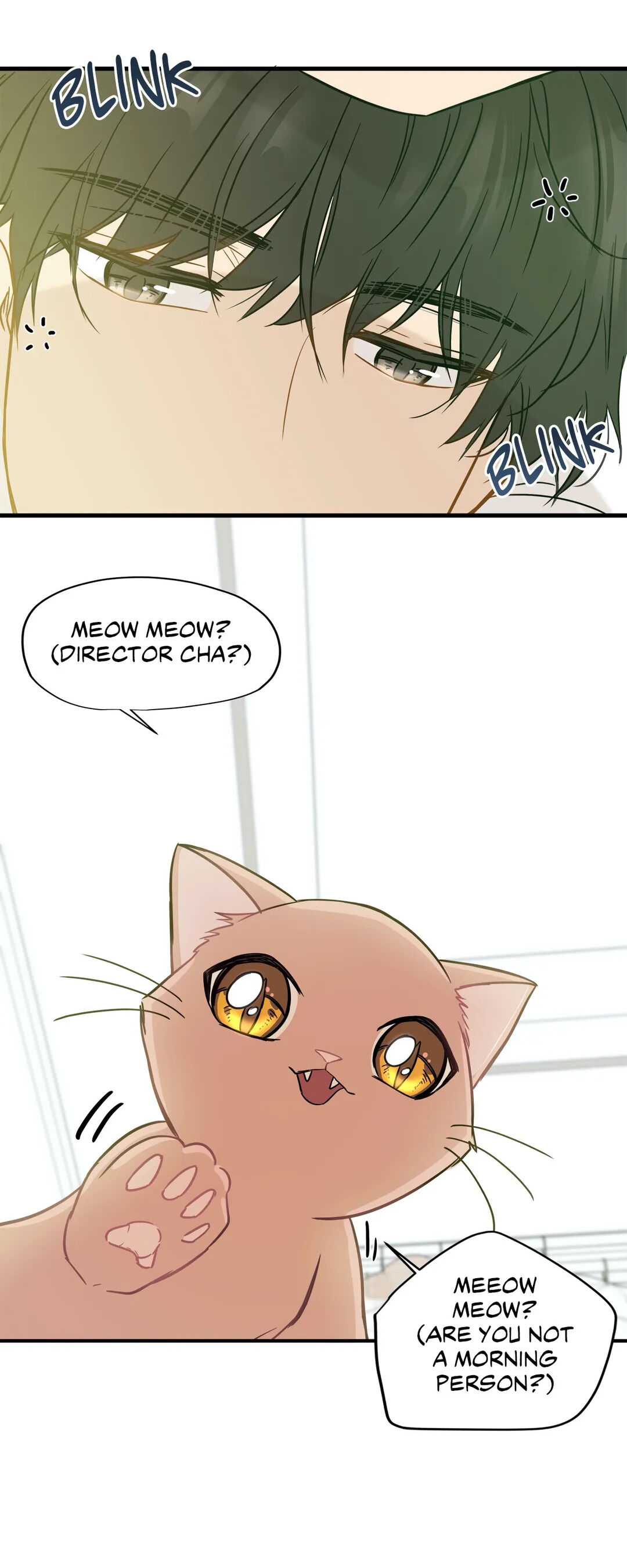 Just for a Meowment Chapter 8 - page 44