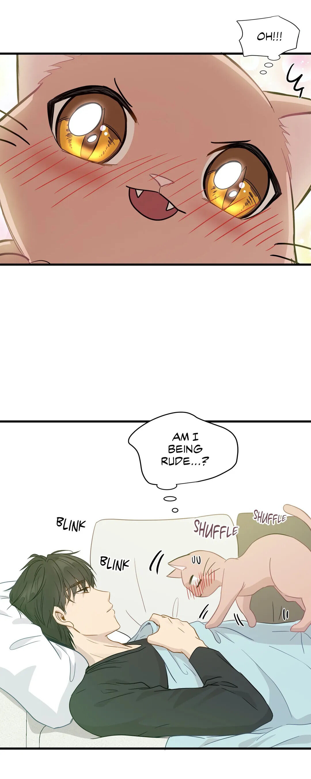 Just for a Meowment Chapter 8 - page 45