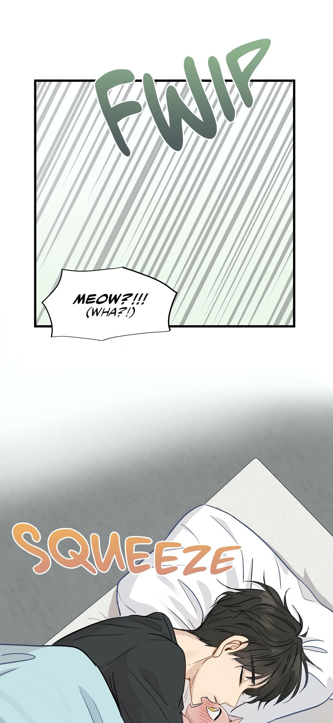 Just for a Meowment Chapter 8 - page 46