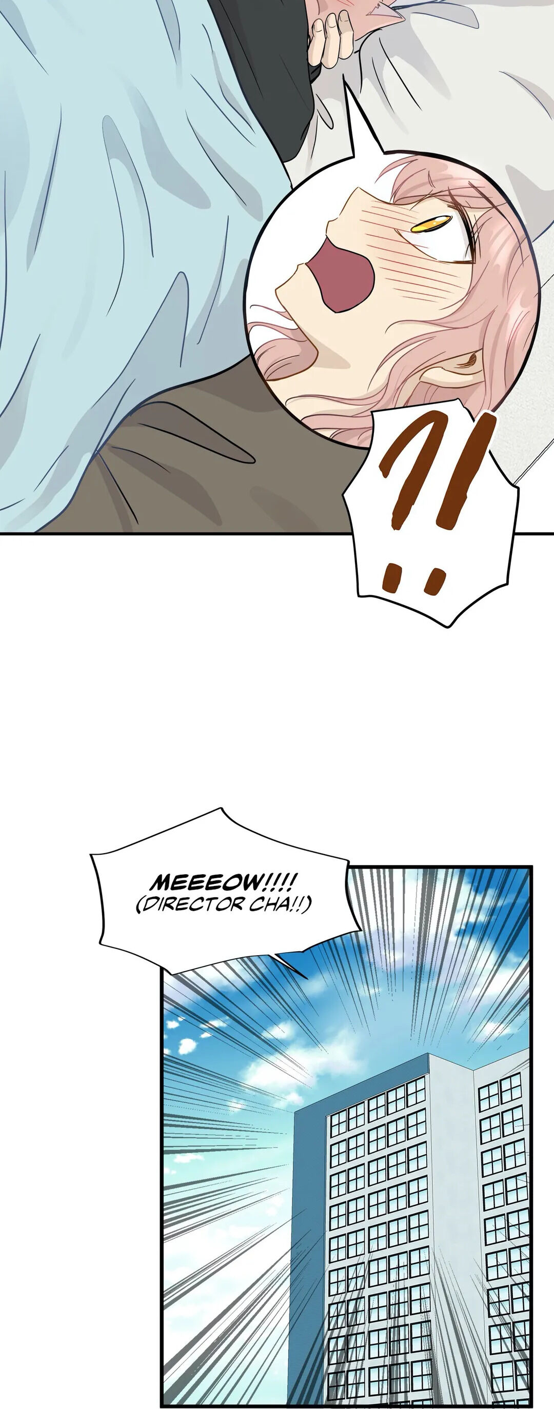 Just for a Meowment Chapter 8 - page 47