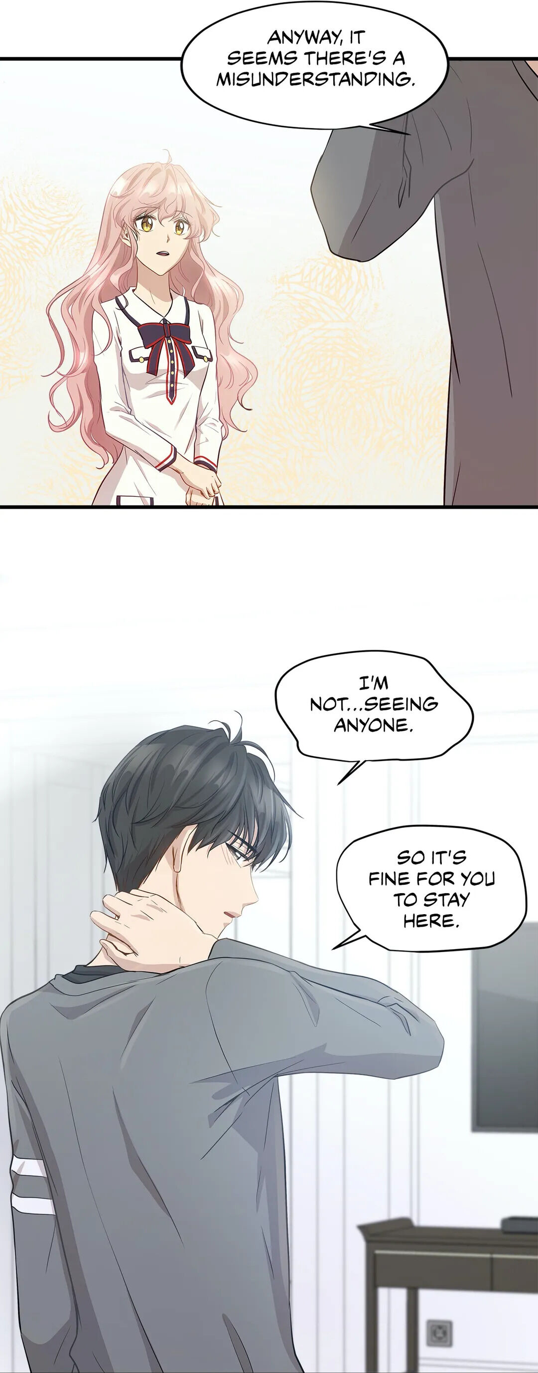 Just for a Meowment Chapter 8 - page 5