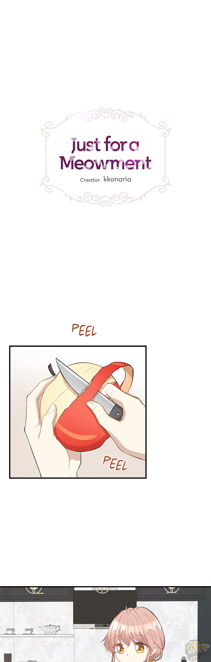 Just for a Meowment Chapter 33 - page 1