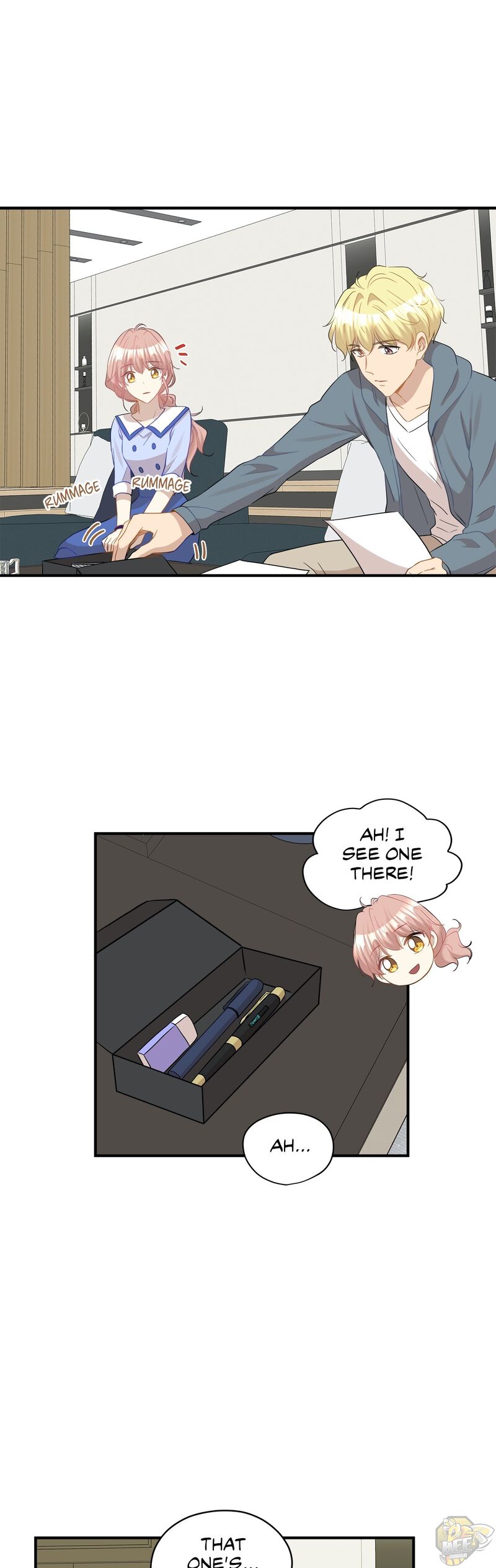 Just for a Meowment Chapter 33 - page 10