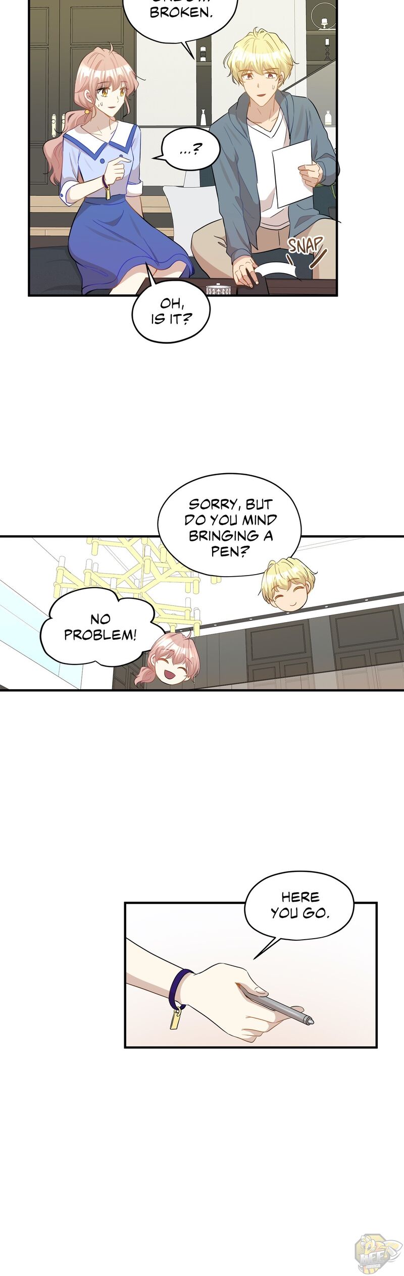 Just for a Meowment Chapter 33 - page 11