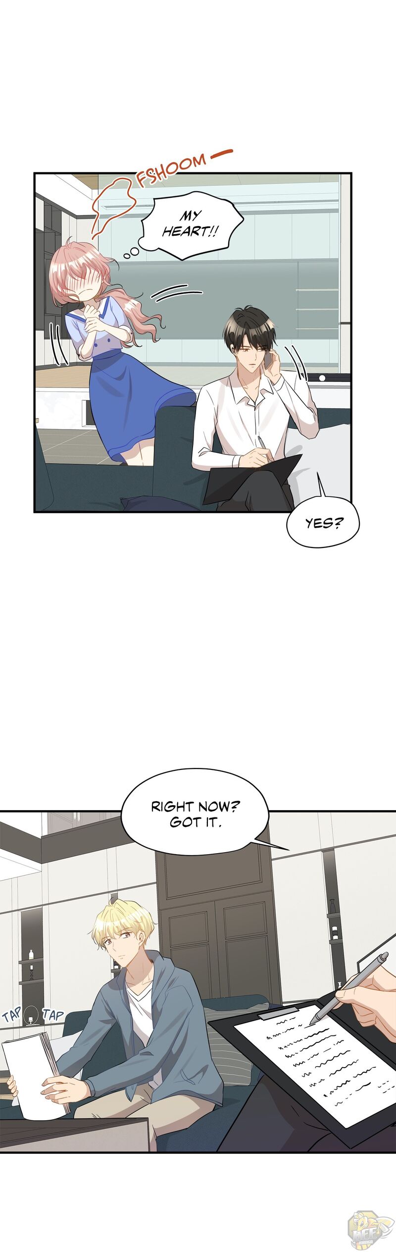 Just for a Meowment Chapter 33 - page 13