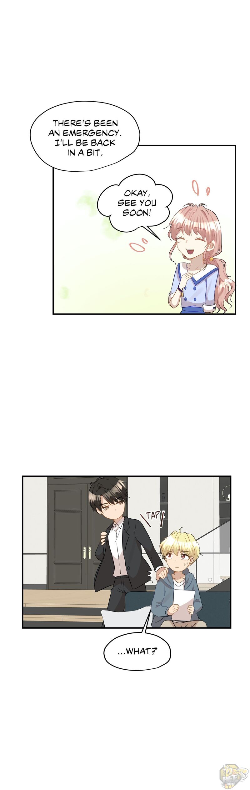 Just for a Meowment Chapter 33 - page 14