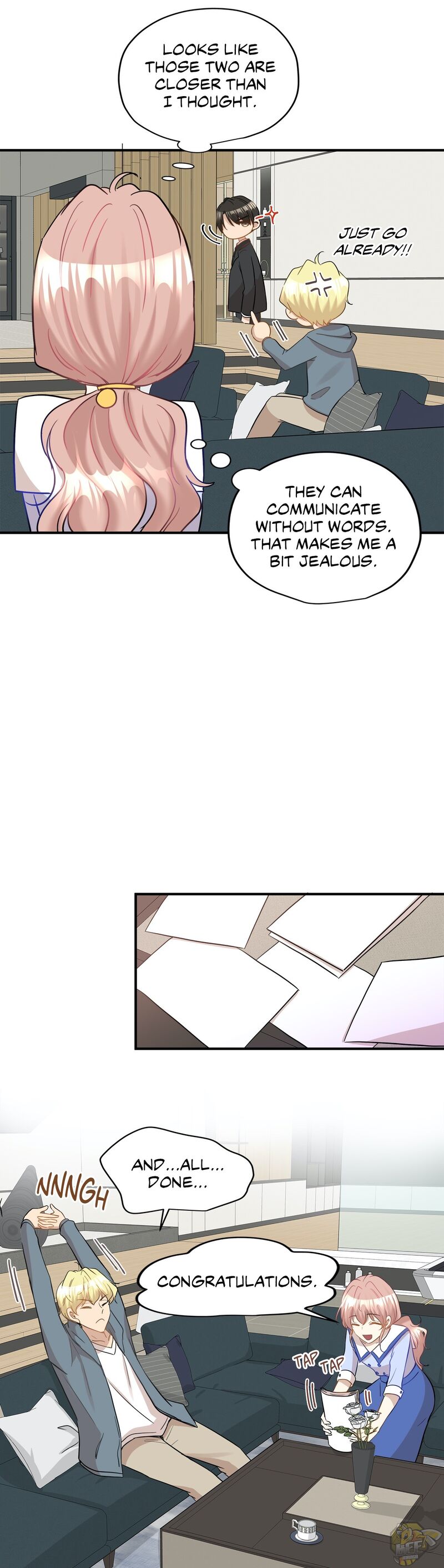 Just for a Meowment Chapter 33 - page 16