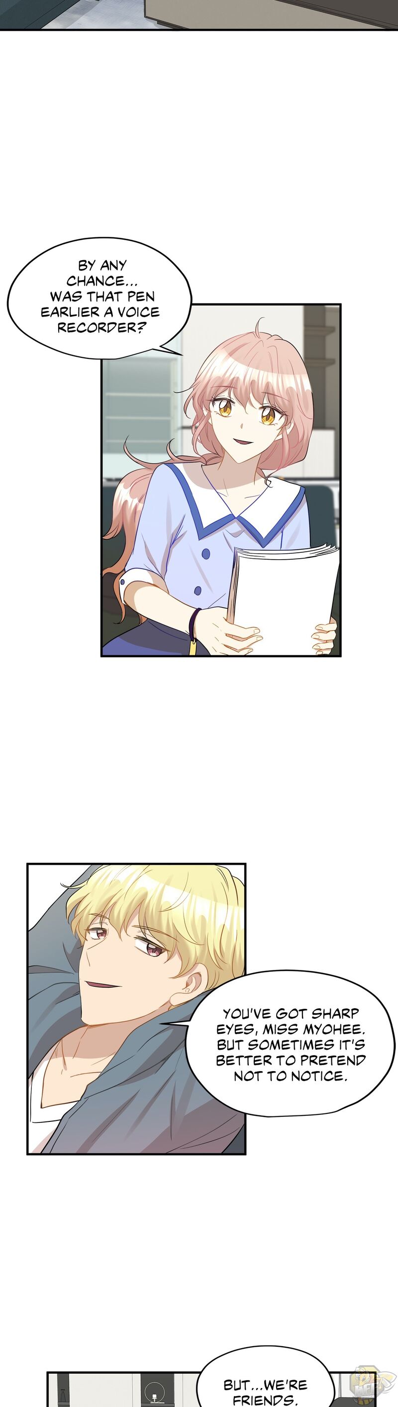 Just for a Meowment Chapter 33 - page 17