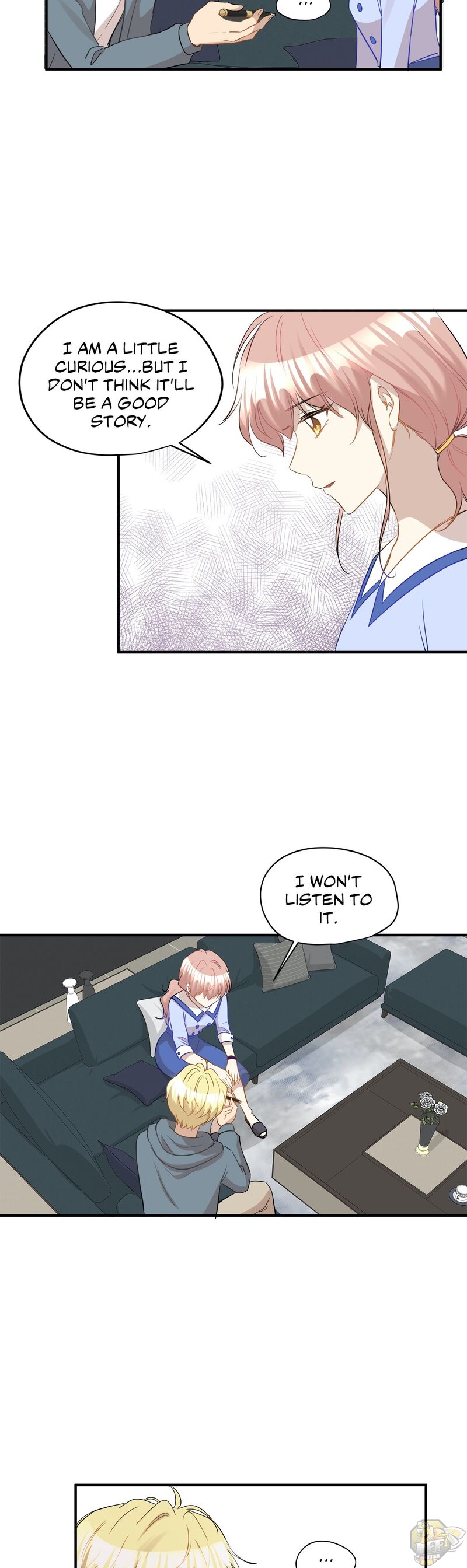 Just for a Meowment Chapter 33 - page 21