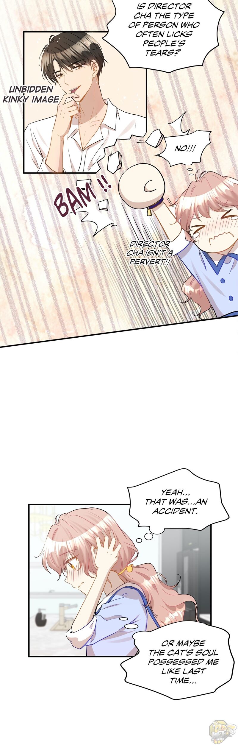 Just for a Meowment Chapter 33 - page 4