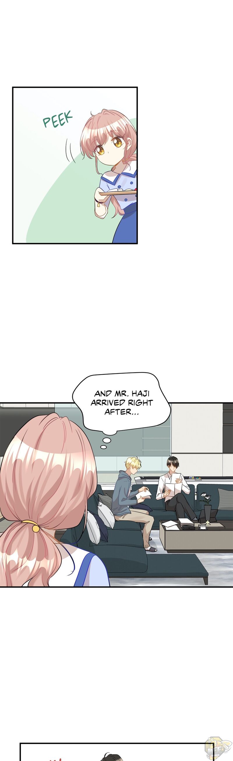 Just for a Meowment Chapter 33 - page 7