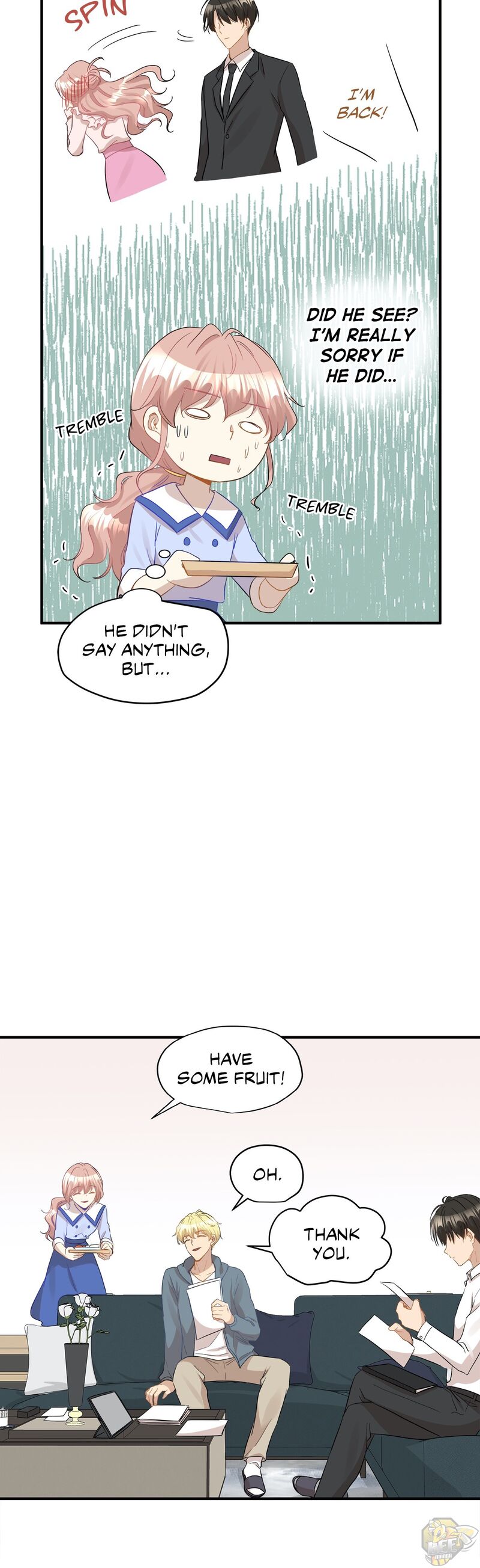 Just for a Meowment Chapter 33 - page 8
