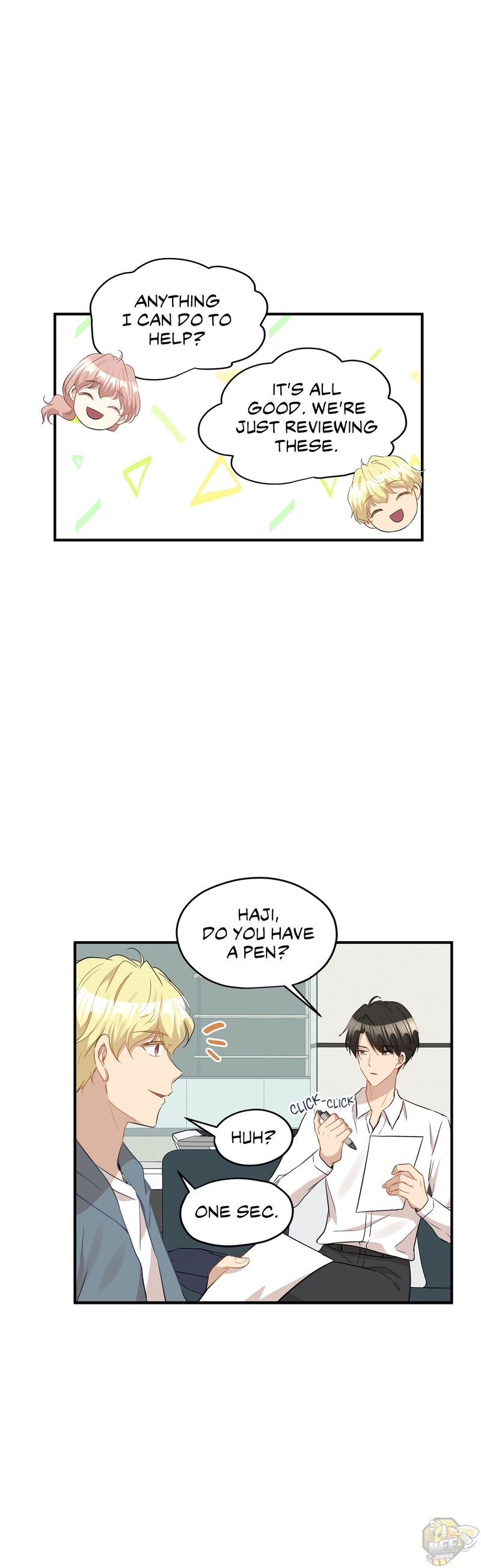 Just for a Meowment Chapter 33 - page 9