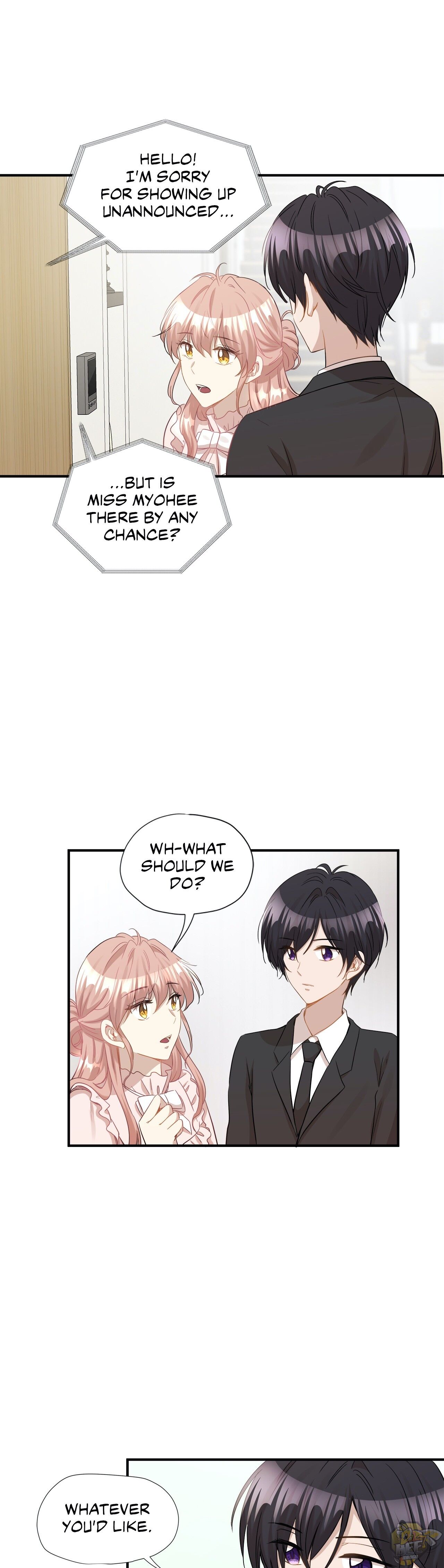 Just for a Meowment Chapter 31 - page 14