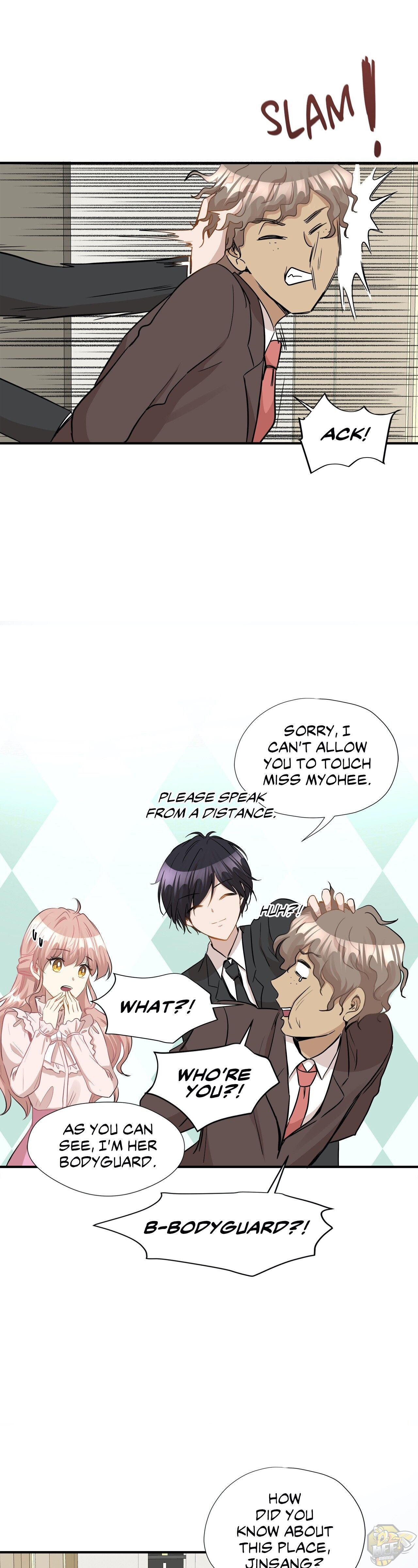 Just for a Meowment Chapter 31 - page 17