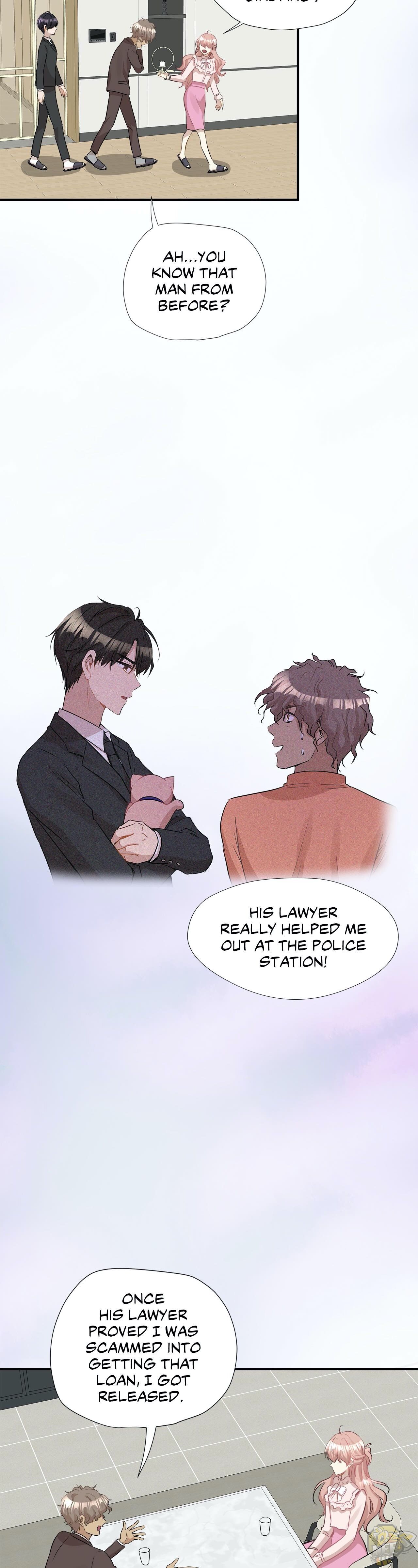 Just for a Meowment Chapter 31 - page 18