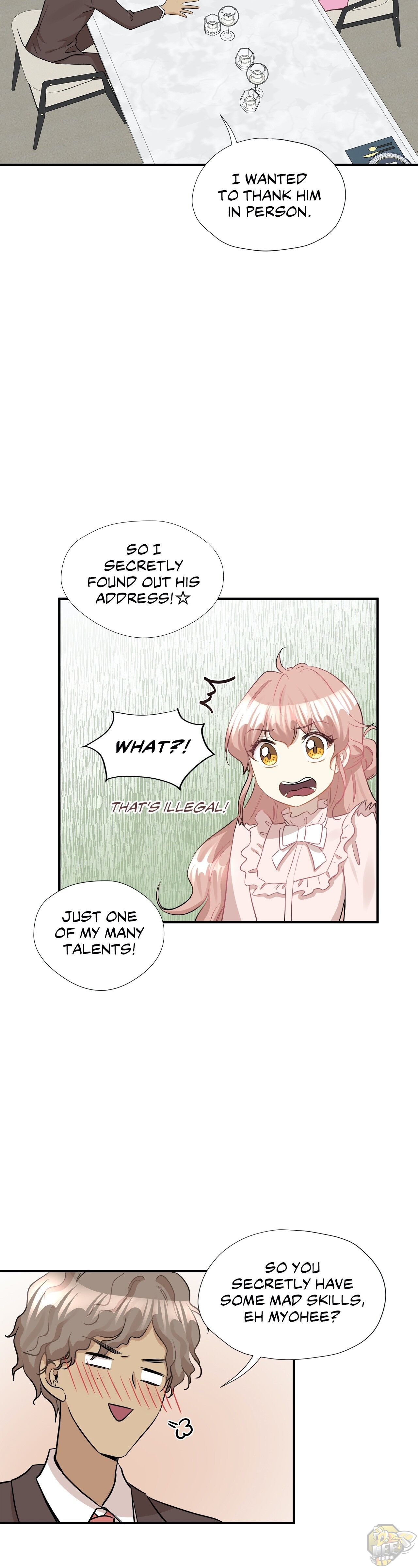 Just for a Meowment Chapter 31 - page 19
