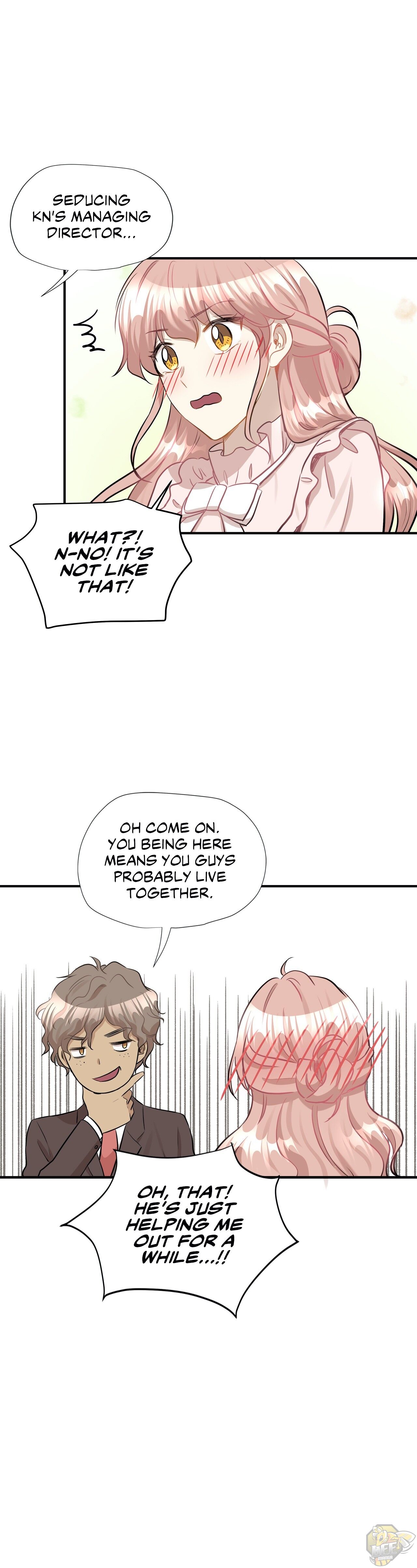 Just for a Meowment Chapter 31 - page 20