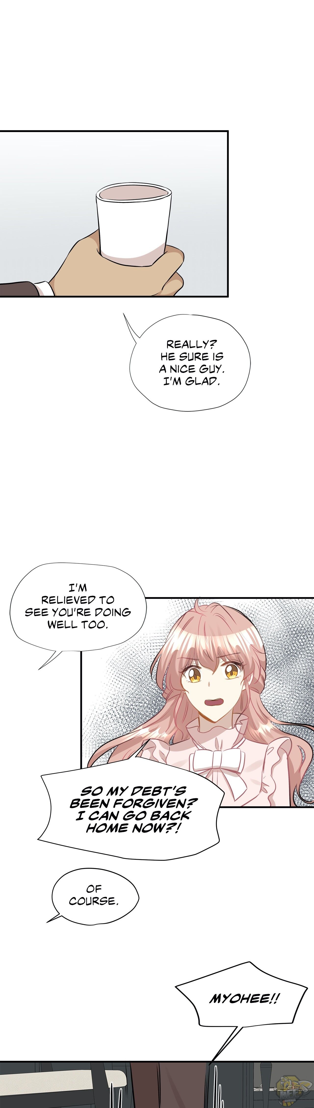 Just for a Meowment Chapter 31 - page 21