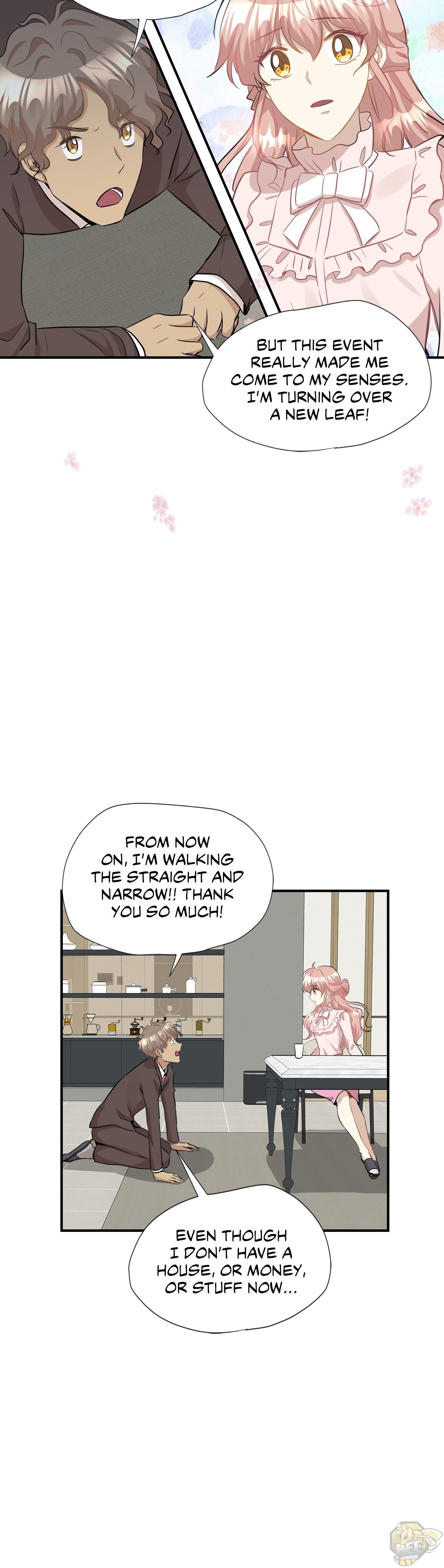 Just for a Meowment Chapter 31 - page 23