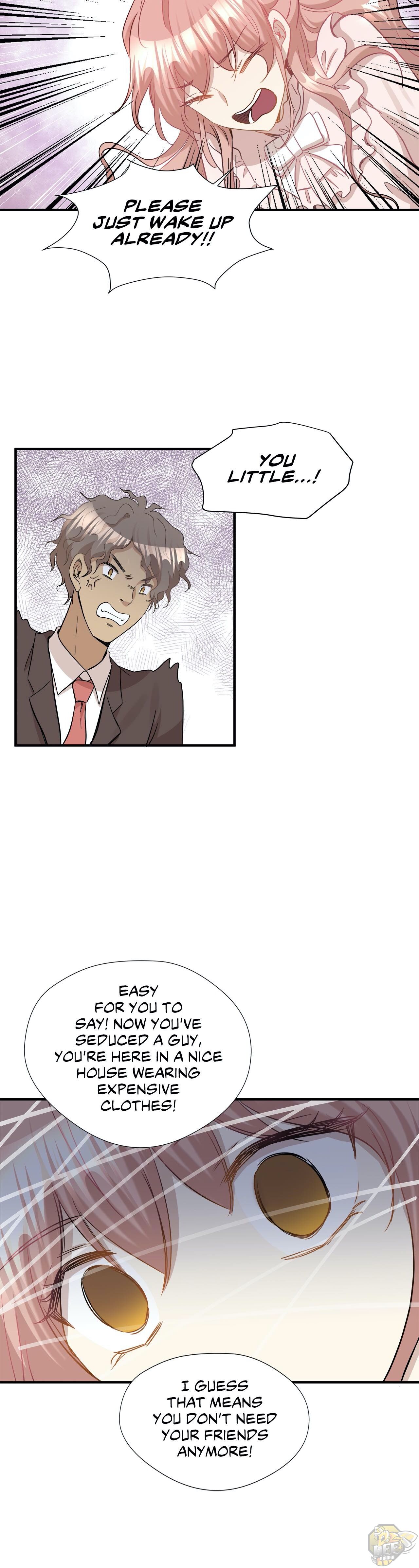 Just for a Meowment Chapter 31 - page 27