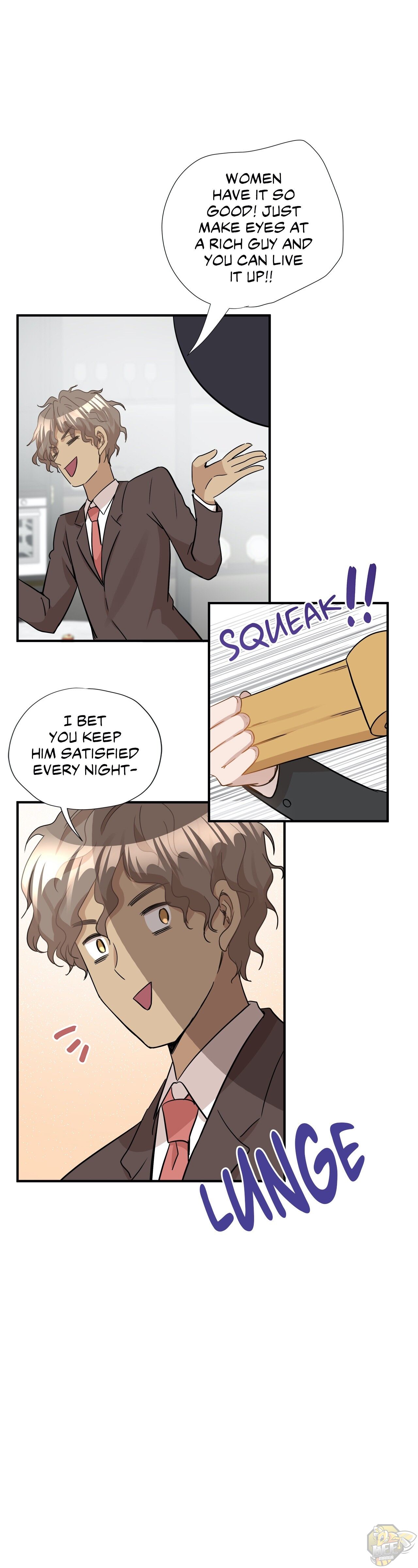 Just for a Meowment Chapter 31 - page 28