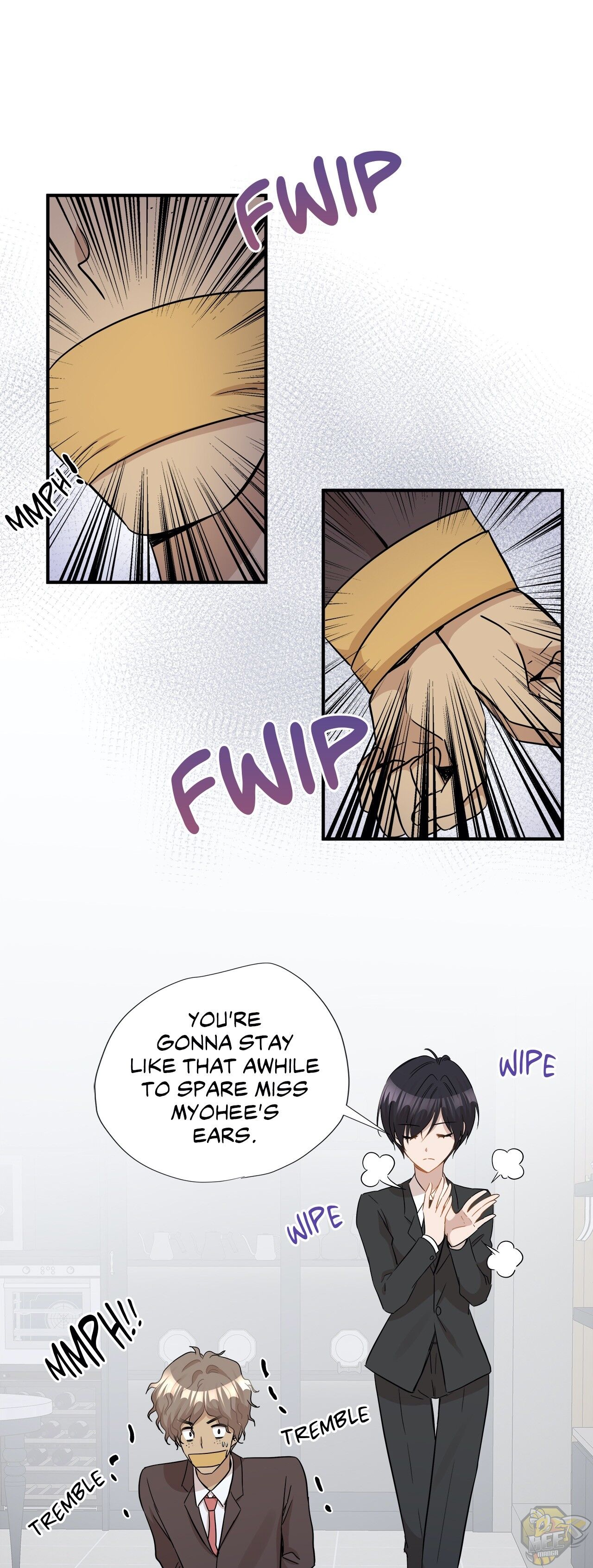 Just for a Meowment Chapter 31 - page 29