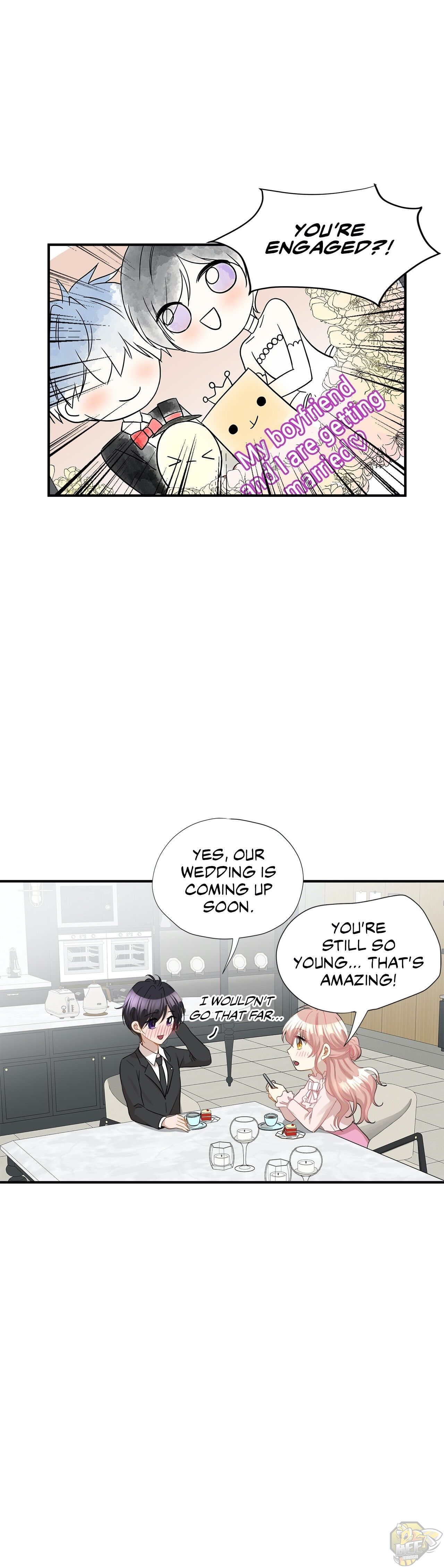 Just for a Meowment Chapter 31 - page 4