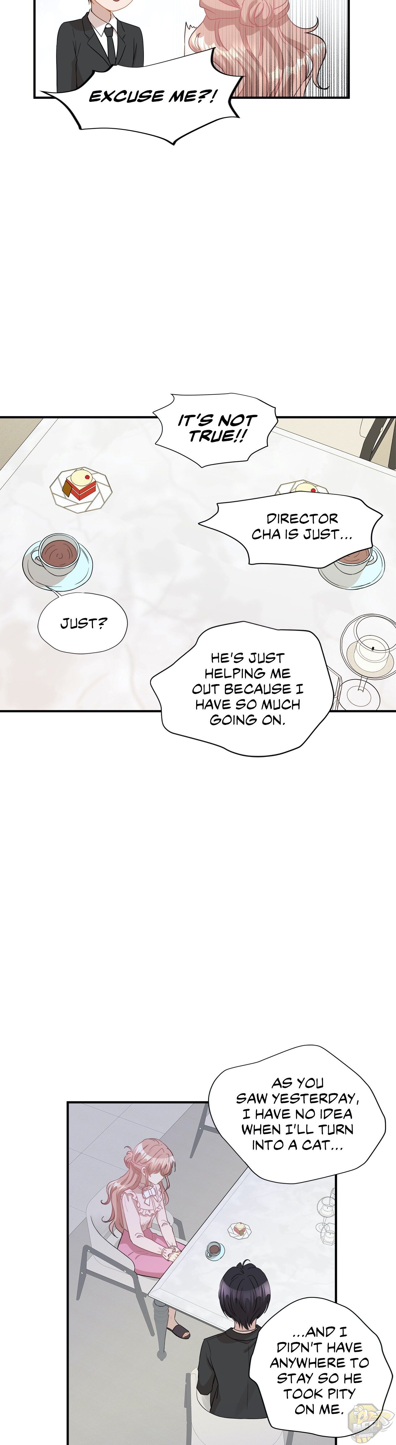Just for a Meowment Chapter 31 - page 6