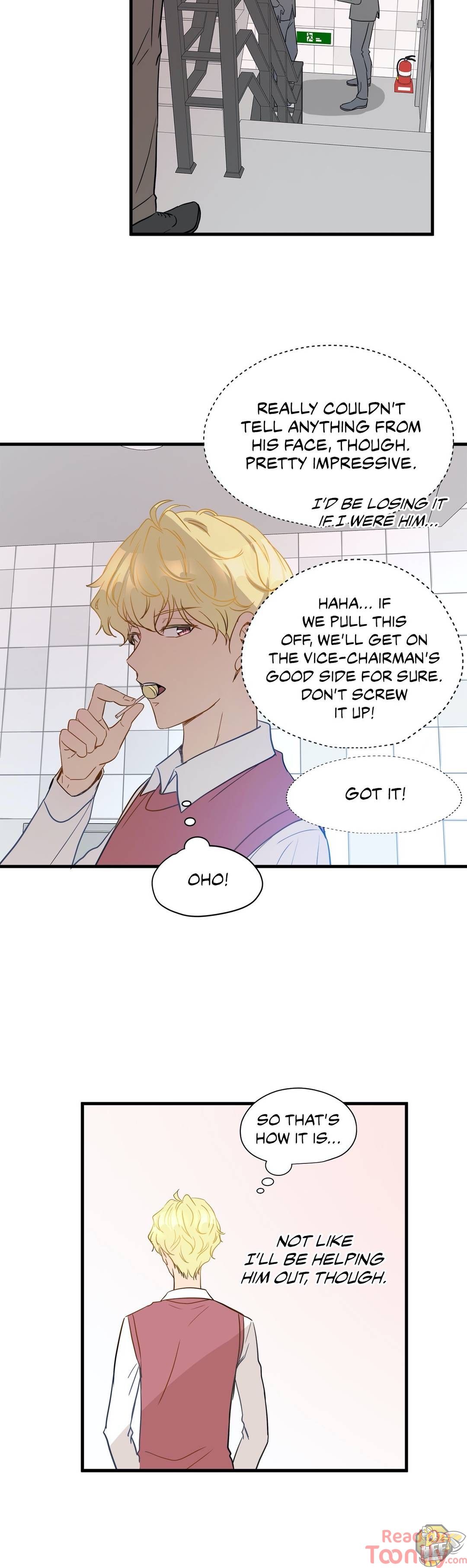 Just for a Meowment Chapter 10 - page 12