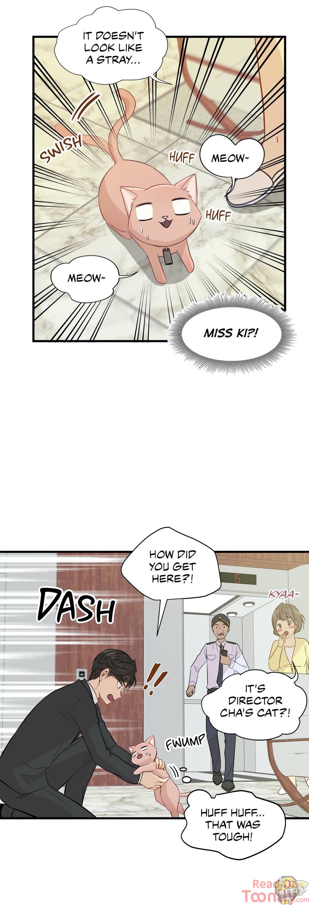Just for a Meowment Chapter 10 - page 18
