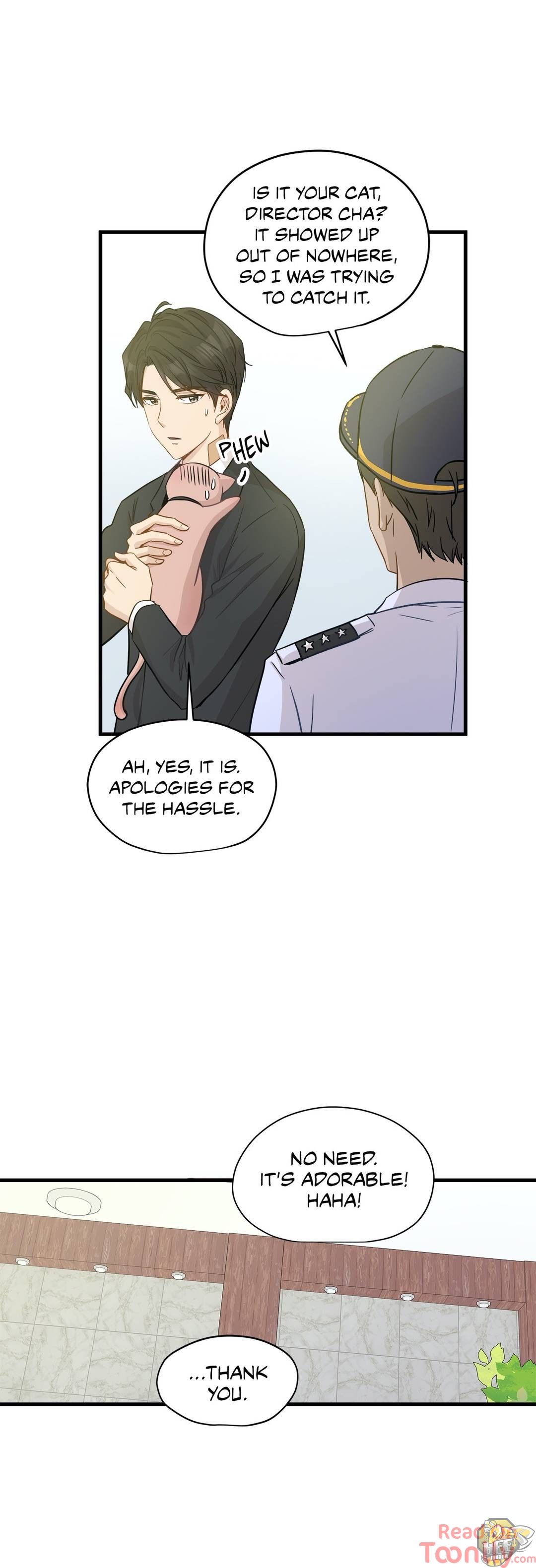 Just for a Meowment Chapter 10 - page 19